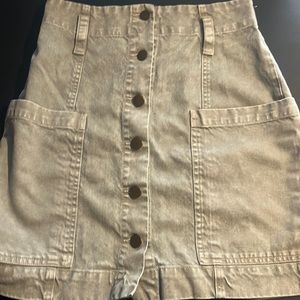 Young fabulous & broke skirt